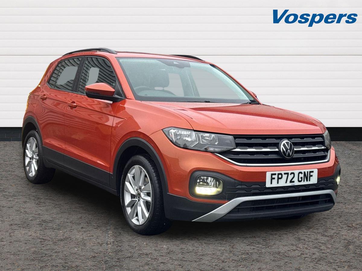 Used Volkswagen T-Cross 2022 for sale - 76888732: Photo 1