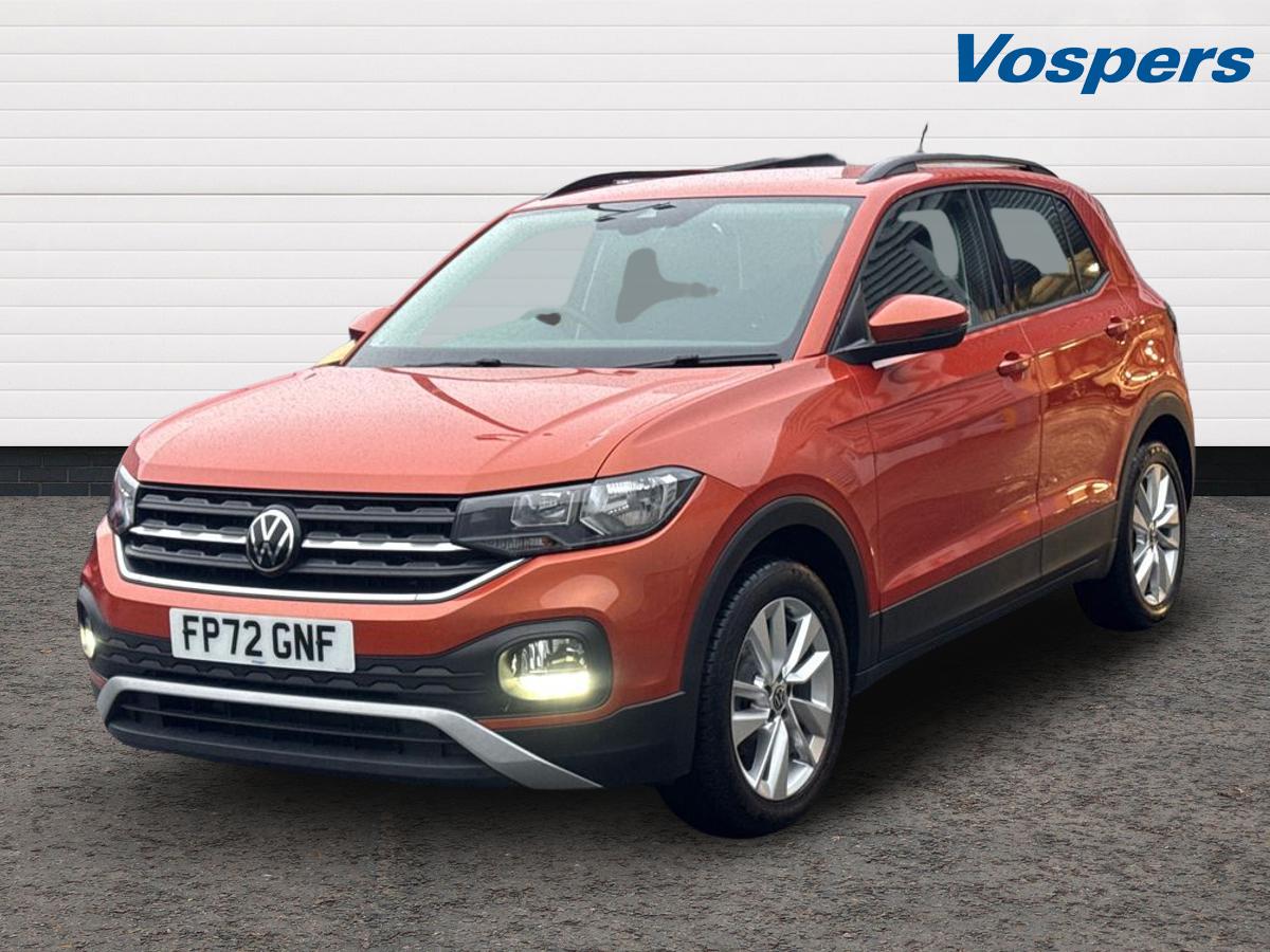 Used Volkswagen T-Cross 2022 for sale - 76888732: Photo 3