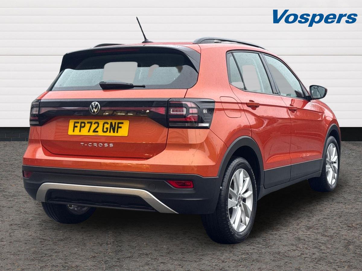 Used Volkswagen T-Cross 2022 for sale - 76888732: Photo 9
