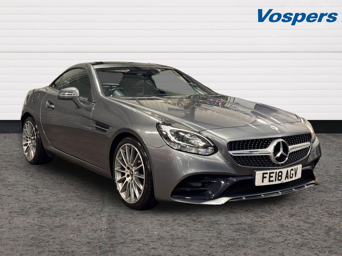 Used Mercedes-Benz SLC 2018 for sale - 76494105: Photo 1