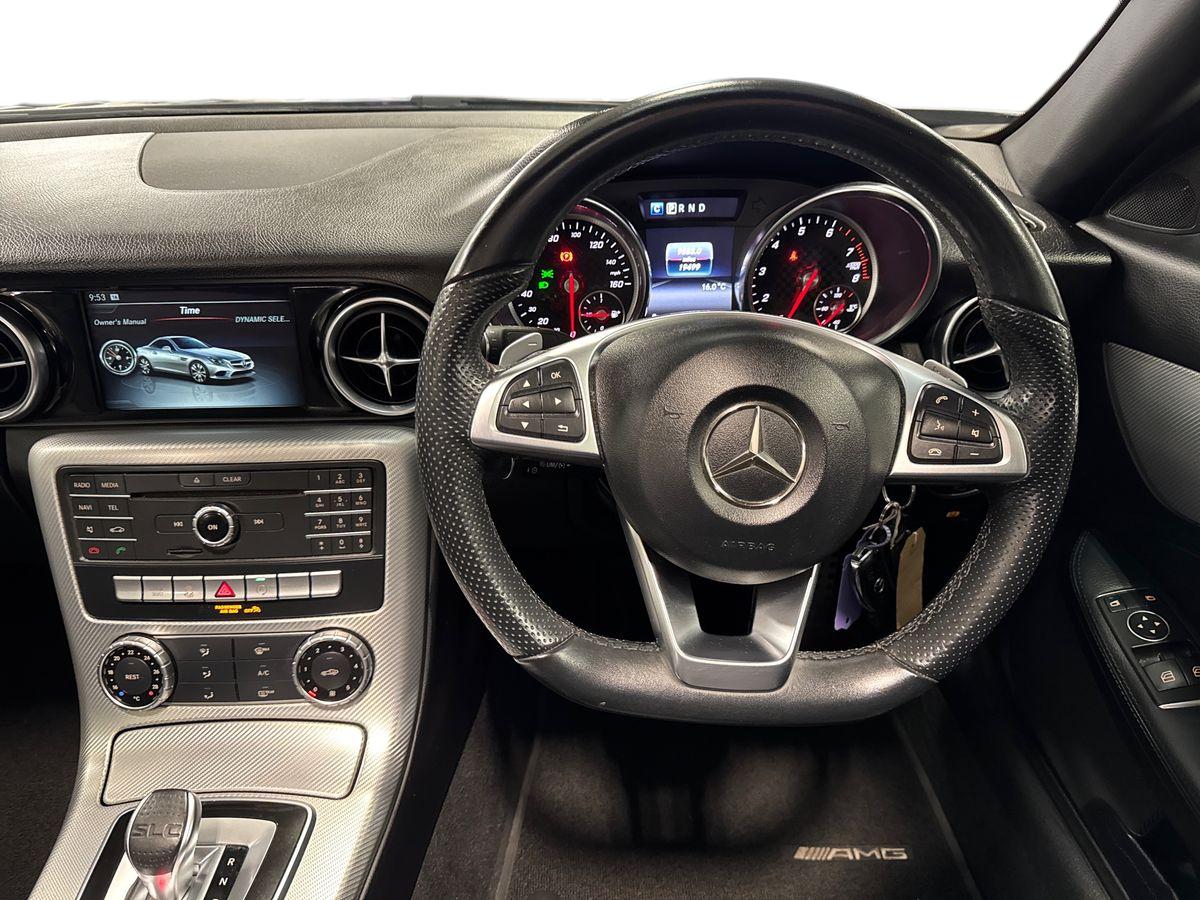 Used Mercedes-Benz SLC 2018 for sale - 76494105: Photo 21