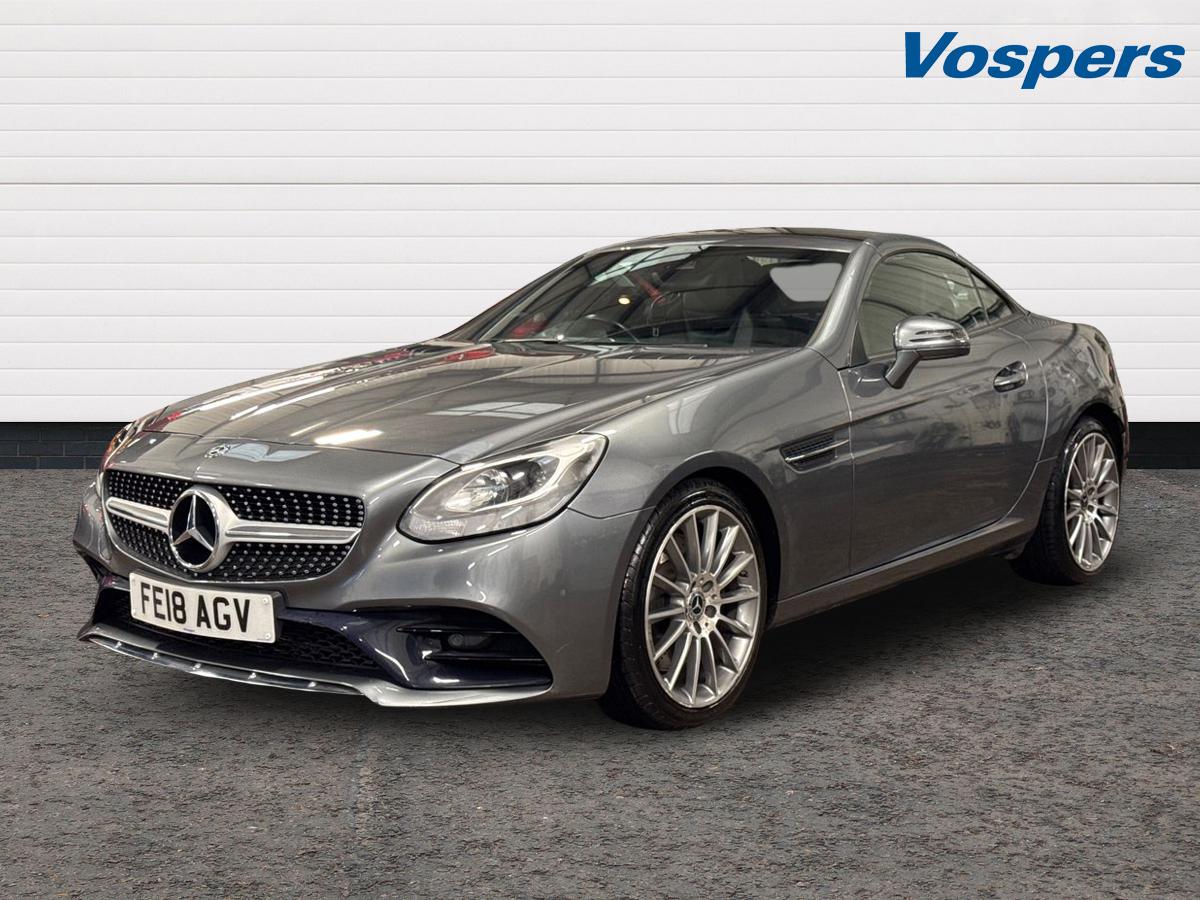 Used Mercedes-Benz SLC 2018 for sale - 76494105: Photo 3