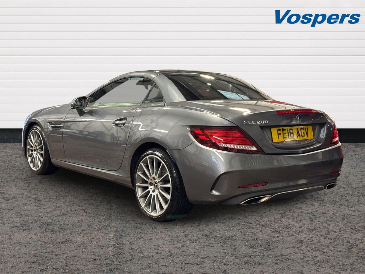 Used Mercedes-Benz SLC 2018 for sale - 76494105: Photo 6