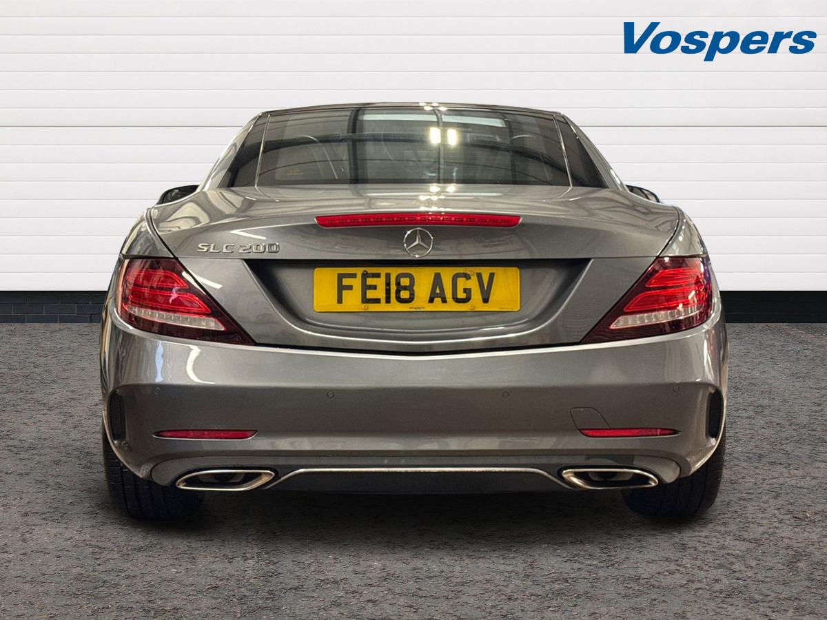 Used Mercedes-Benz SLC 2018 for sale - 76494105: Photo 7