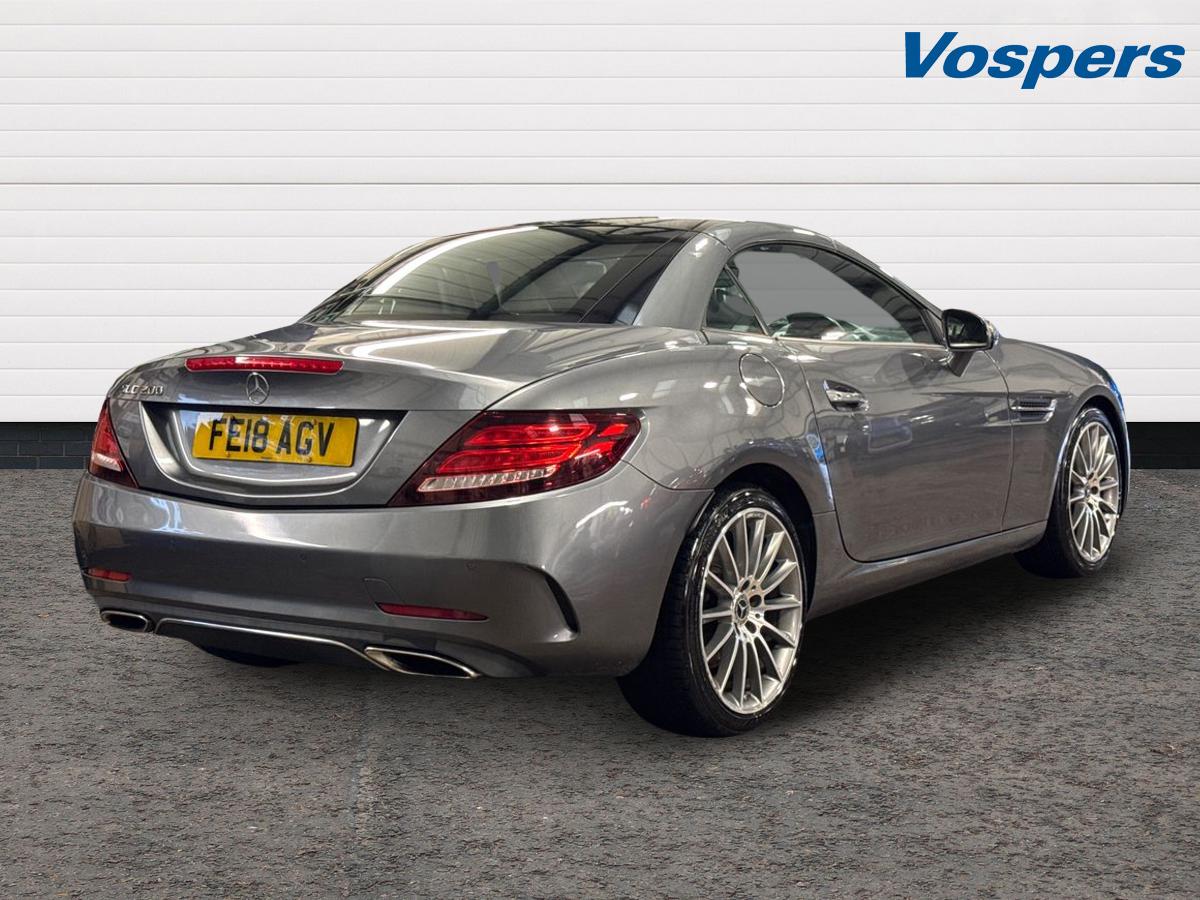 Used Mercedes-Benz SLC 2018 for sale - 76494105: Photo 9