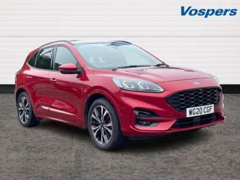 2020 - 2.5 PHEV ST-Line X First Ed 5dr CVT Auto