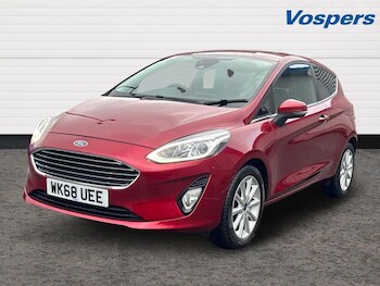 Used Ford Fiesta 2018 for sale - 77010203: Photo