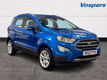 2022 - 1.0 EcoBoost 125 Titanium 5dr