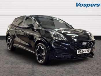 2024 - 1.0 EcoBoost Hybrid mHEV 155 ST-Line X DCT 5dr