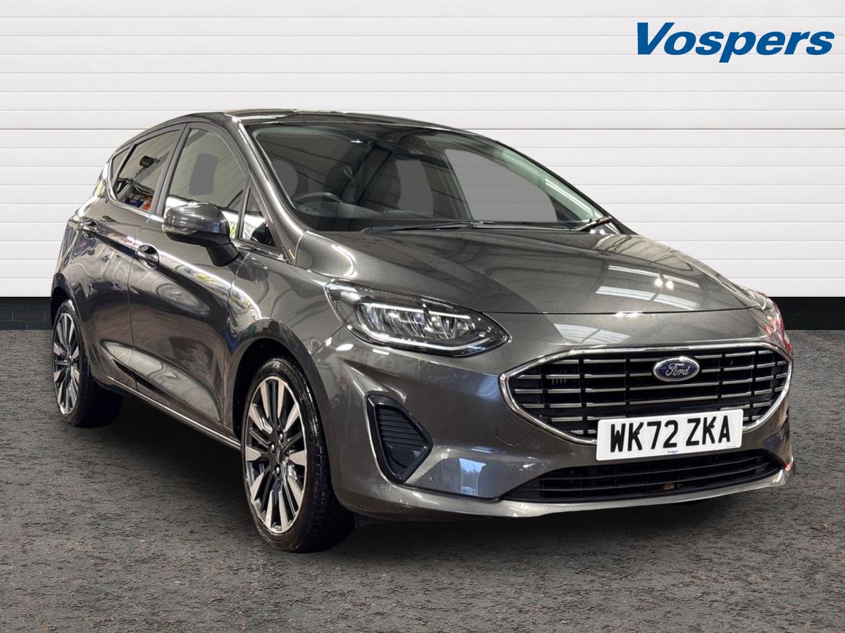 Used Ford Fiesta 2022 for sale - 76874560: Photo 1