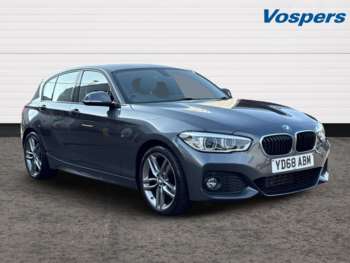 2019 - 118d M Sport 5dr [Nav/Servotronic] Step Auto