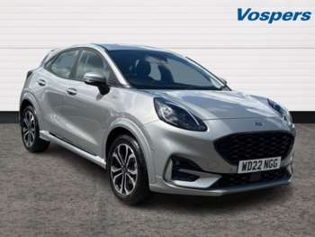 2022 - 1.0 EcoBoost Hybrid mHEV ST-Line 5dr DCT Auto