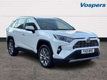 2021 - 2.5 VVT-i Hybrid Excel 5dr CVT