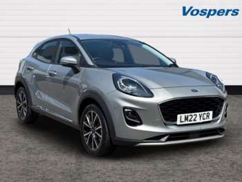 2022 - 1.0 EcoBoost Hybrid mHEV Titanium 5dr DCT