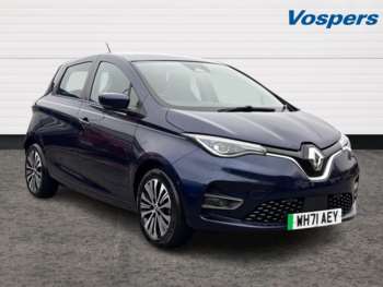 2021 - 100kW Riviera Limited Edn R135 50kWh RC 5dr Auto