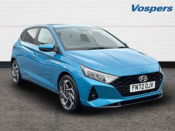 Used Hyundai i20 2022 for sale - 76217055: Photo 1