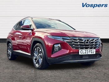 Hyundai TUCSON feature image