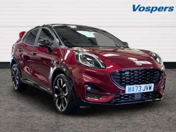 2023 - 1.0 EcoBoost Hybrid mHEV 155 Vivid Ruby Ed 5dr DCT