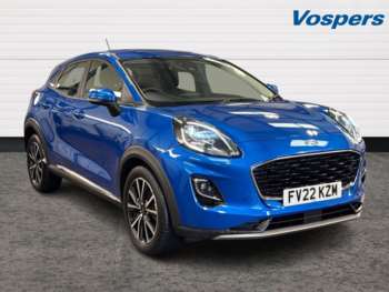 2022 - 1.0 EcoBoost Hybrid mHEV Titanium 5dr DCT