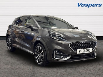 2021 - 1.0 EcoBoost ST-Line Vignale 5dr Auto