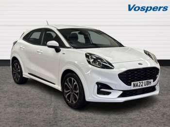 2022 - 1.0 EcoBoost Hybrid mHEV ST-Line 5dr