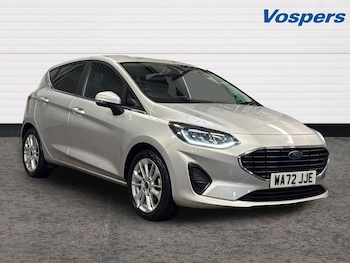 2022 - 1.0 EcoBoost Hybrid mHEV 125 Titanium 5dr