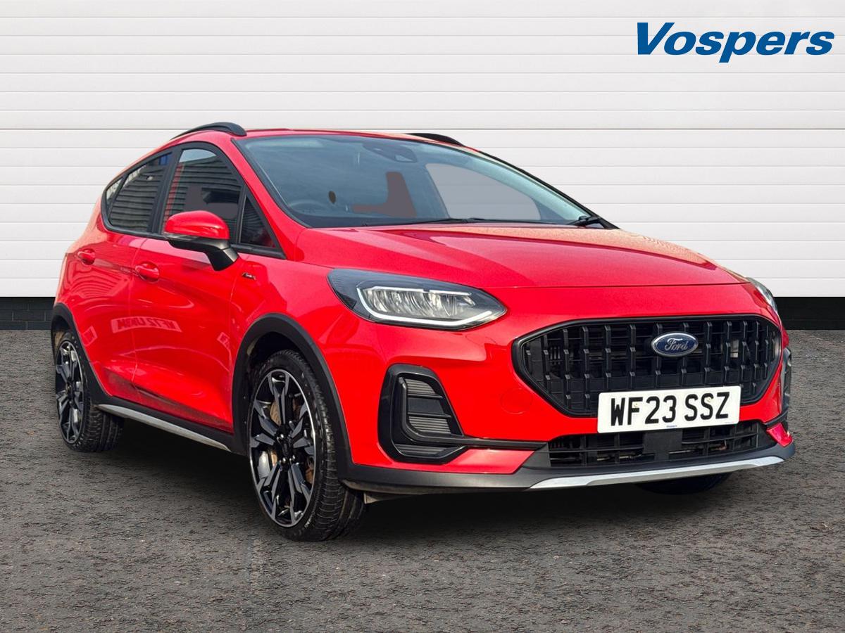 Used Ford Fiesta 2023 for sale - 78133610: Photo 1