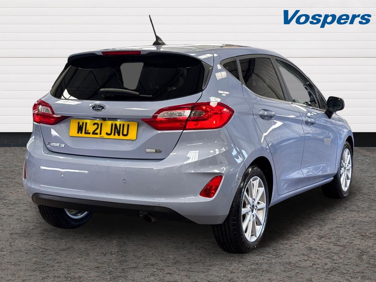 Used Ford Fiesta 2021 for sale - 78219014: Photo 9