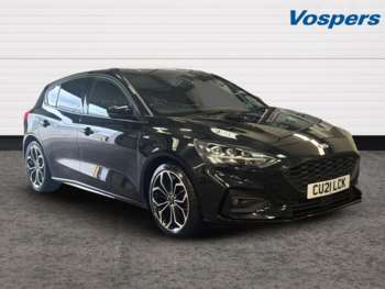 2021 - 1.0 EcoBoost Hybrid mHEV 125 ST-Line X Edition 5dr
