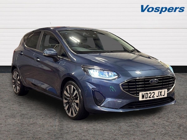 Used Ford Fiesta 2022 for sale - 76244512: Photo 1