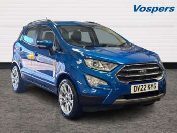 2022 - 1.0 EcoBoost 125 Titanium 5dr