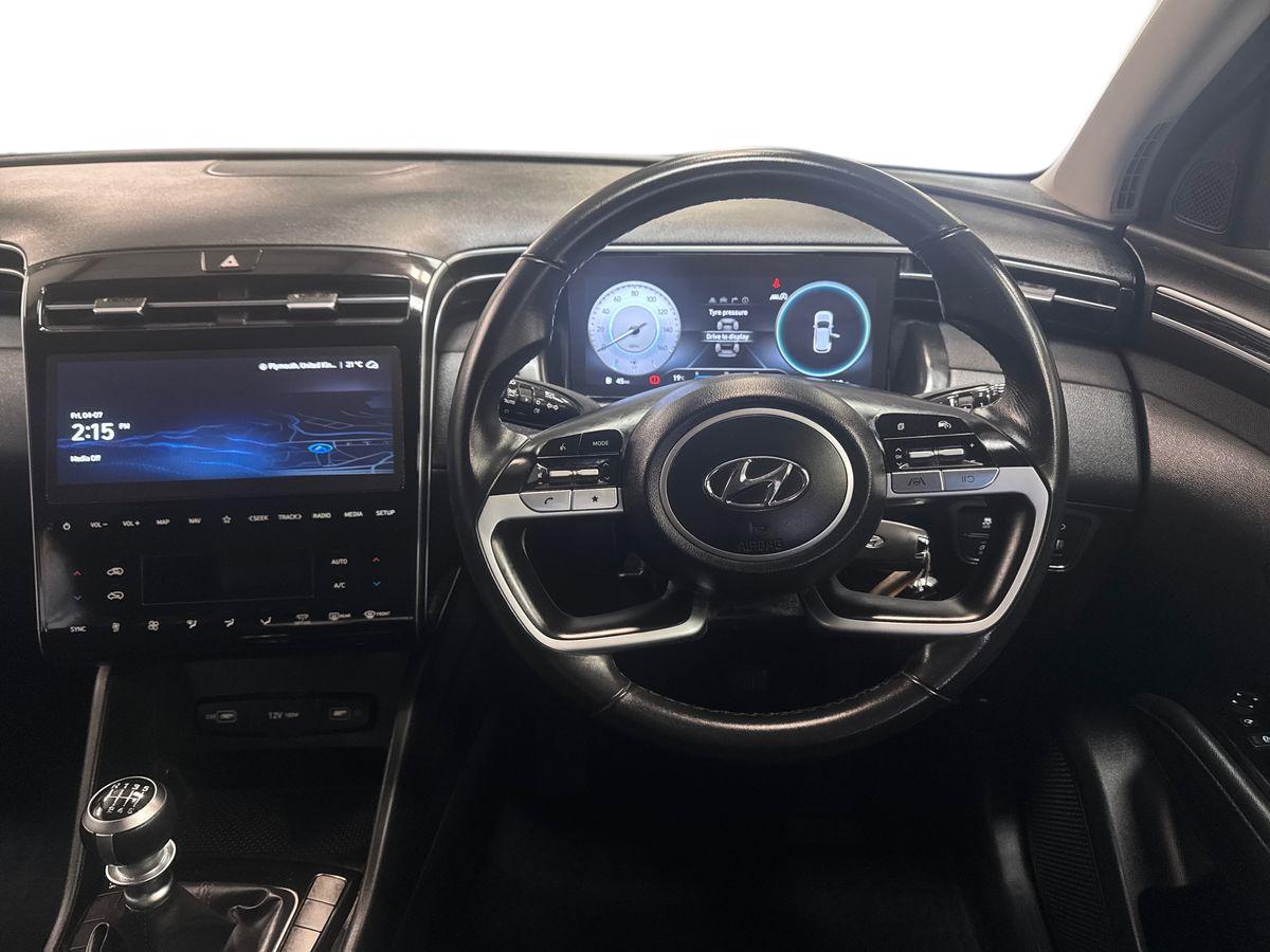 2023 Hyundai TUCSON 1.6 TGDi SE Connect 5dr 2WD Estate Petrol Manual - Picture 21 of 24