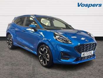2023 - 1.0 EcoBoost Hybrid mHEV ST-Line X 5dr DCT Auto