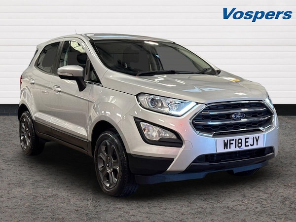 Used Ford Ecosport 2018 for sale - 76254885: Photo 1