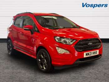 2021 - 1.0 EcoBoost 125 ST-Line 5dr