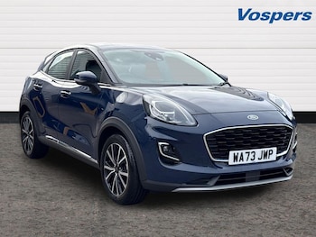 2023 - 1.0 EcoBoost Hybrid mHEV Titanium 5dr