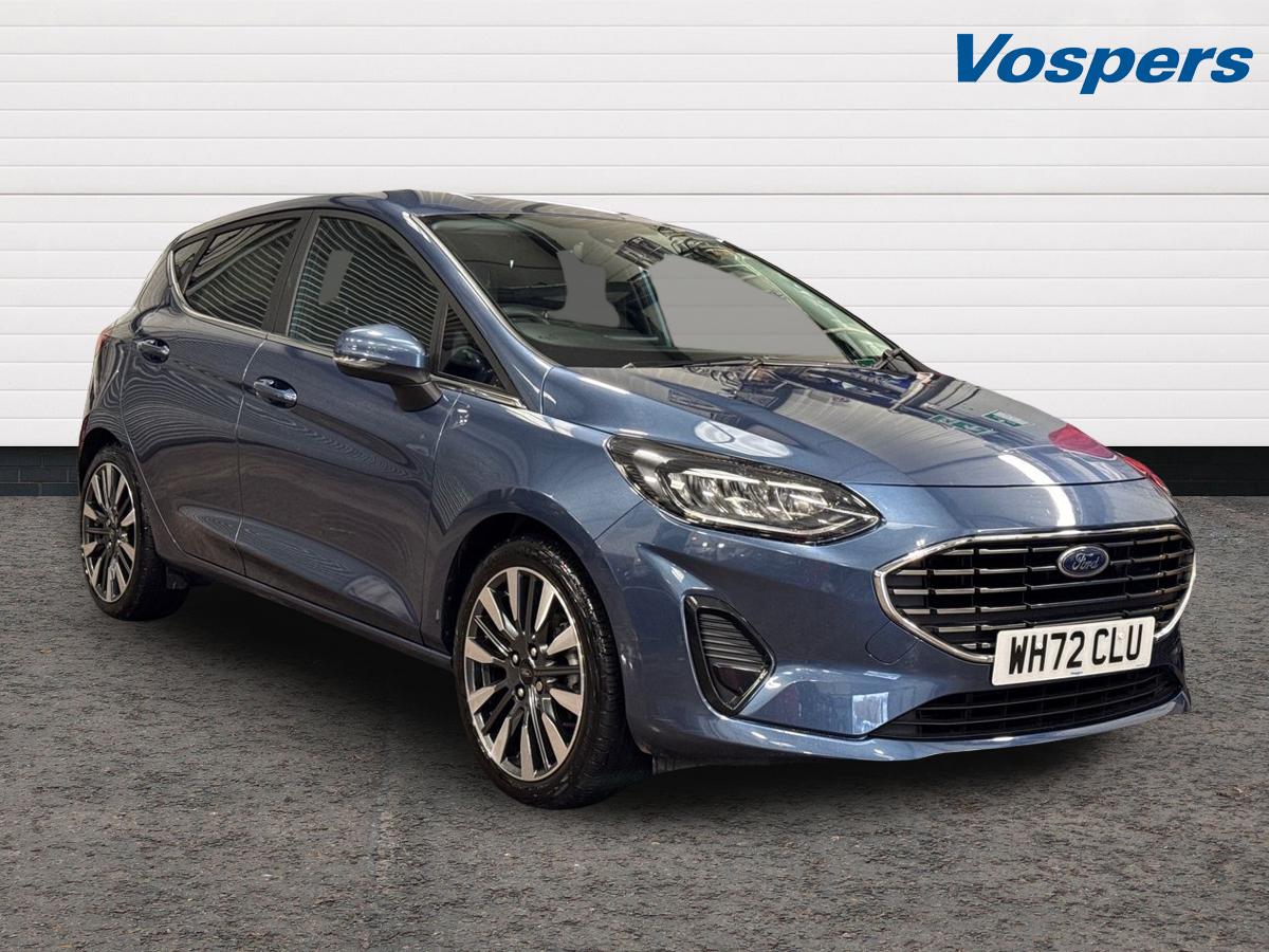 Used Ford Fiesta 2022 for sale - 76894597: Photo 1