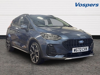 2022 - 1.0 EcoBoost Hybrid mHEV 125 Active X Edition 5dr