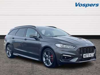 Ford, Mondeo 2021 ST-LINE HYBRID 2.0 185PS 5dr