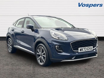 2023 - 1.0 EcoBoost Hybrid mHEV Titanium 5dr