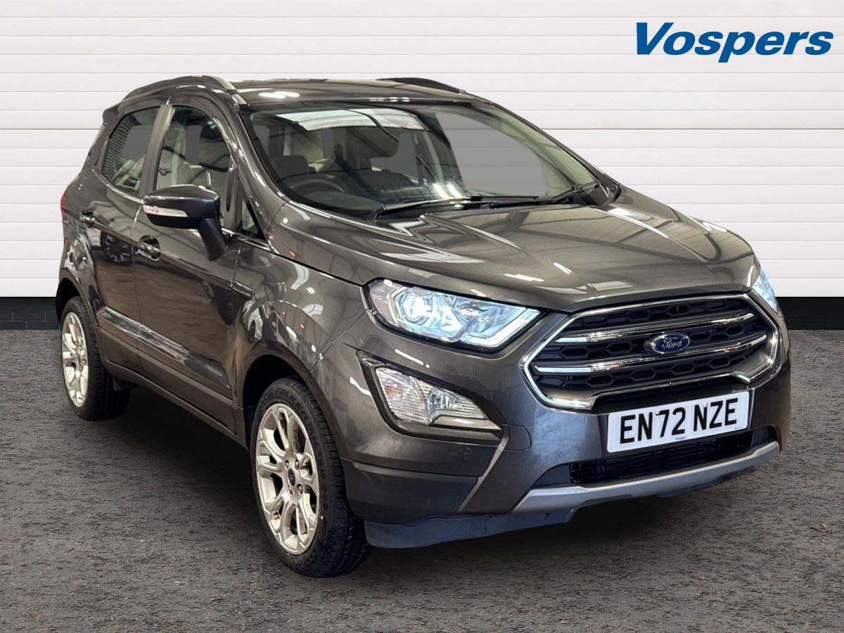 Used Ford Ecosport 2023 for sale - 77627515: Photo 1