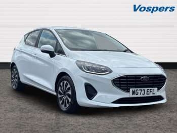 2023 - 1.0 EcoBoost Hybrid mHEV 125 Titanium 5dr Auto
