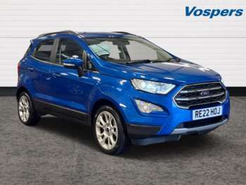 2022 - 1.0 EcoBoost 125 Titanium 5dr