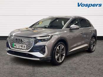 Used Audi Q4 e-tron 2022 for sale - 73699852: Photo