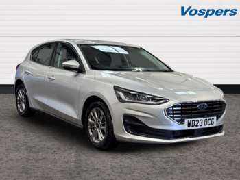 2023 - 1.0 EcoBoost Hybrid mHEV Titanium 5dr Auto