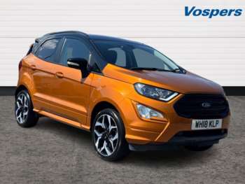 2018 - 1.0 EcoBoost 125 ST-Line 5dr
