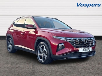 Hyundai TUCSON feature image