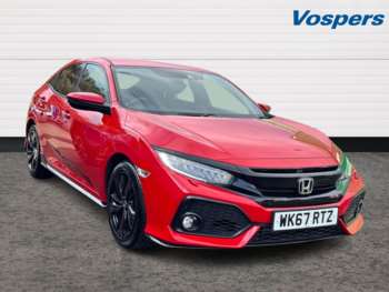 2017 - 1.5 VTEC Turbo Sport 5dr CVT