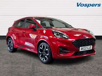 2022 - 1.0 EcoBoost Hybrid mHEV 155 ST-Line X 5dr