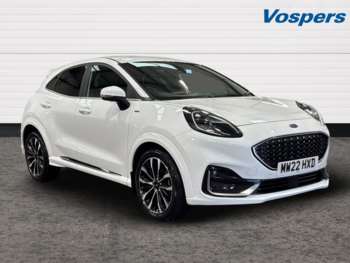 2022 - 1.0 EcoBoost Hybrid mHEV 155 ST-Line Vignale 5dr